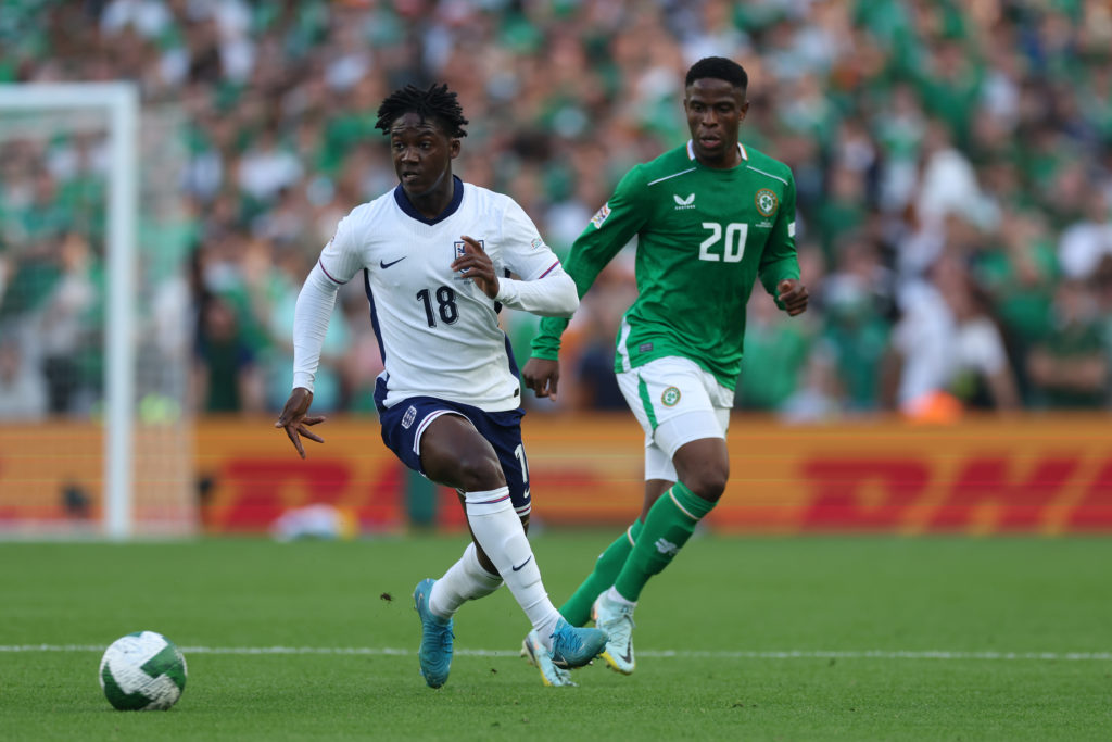 Republic of Ireland v England - UEFA Nations League 2024/25 League B Group B2