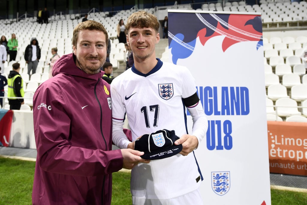 England v France: Lafarge U18s International Tournament