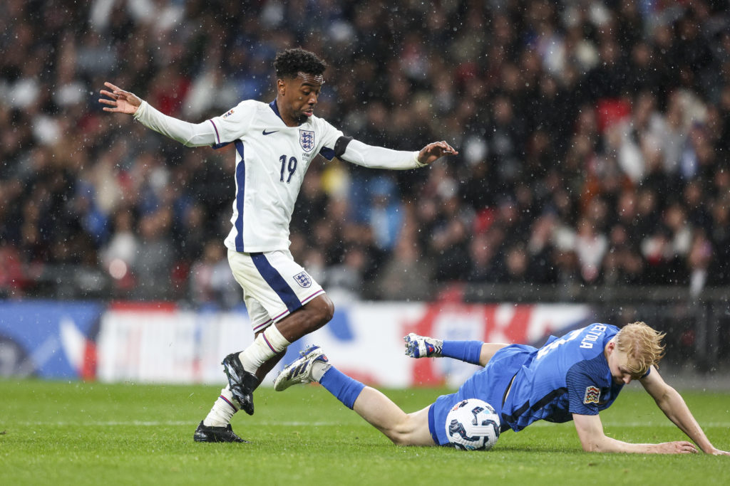 England v Finland - UEFA Nations League 2024/25 League B Group B2