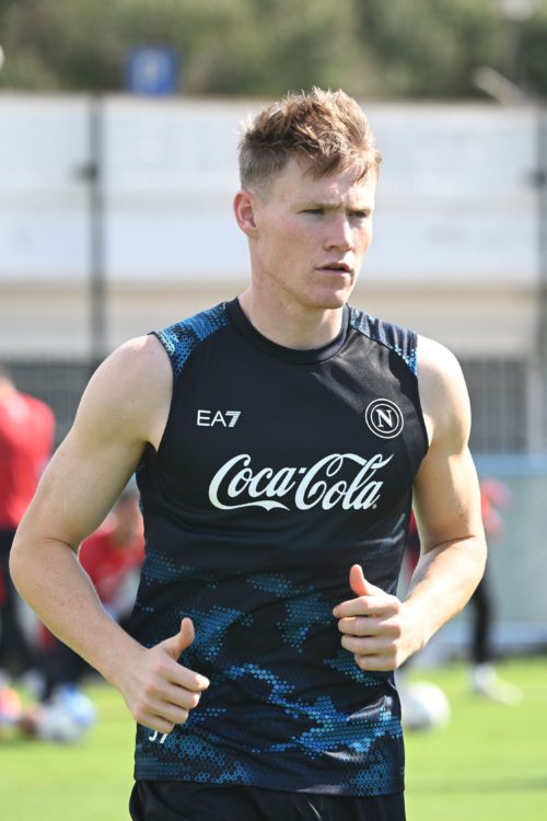 Photo by SSC NAPOLI/SSC NAPOLI via Getty Images