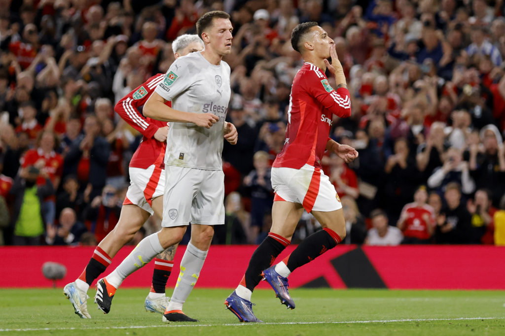 Manchester United v Barnsley - Carabao Cup Third Round