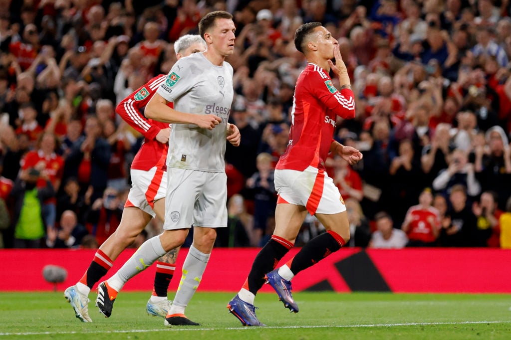Instant verdict on Antony performance vs Barnsley, Man Utd winger