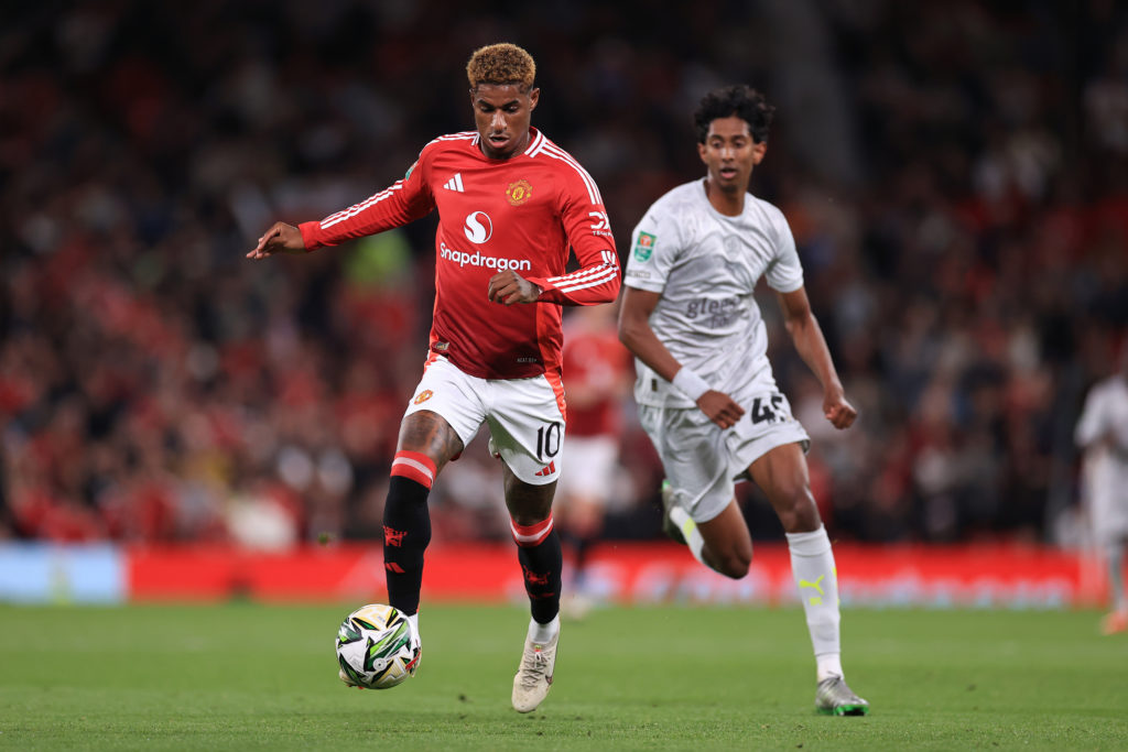 Manchester United v Barnsley - Carabao Cup Third Round
