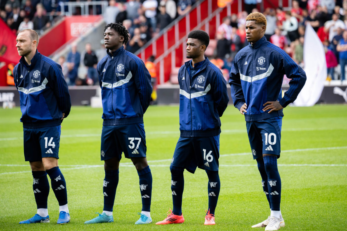Photo by Ash Donelon/Manchester United via Getty Images