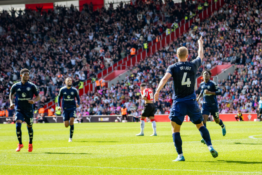 Southampton FC v Manchester United FC - Premier League