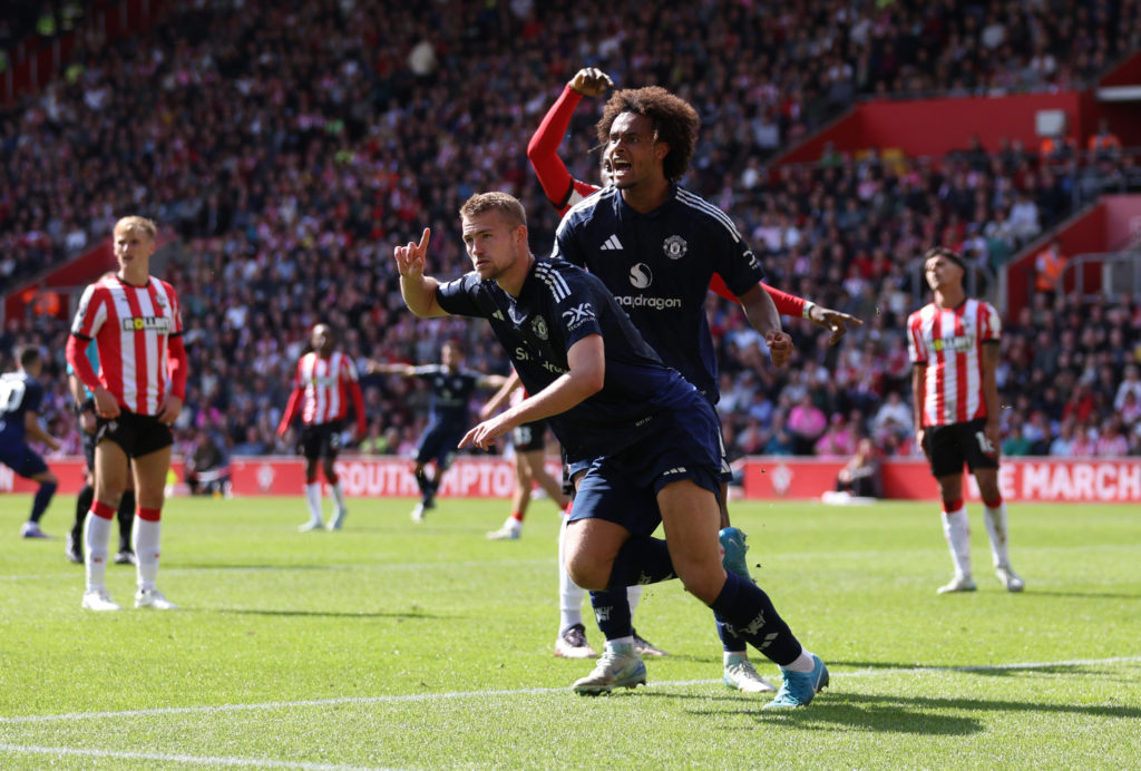 Southampton FC v Manchester United FC - Premier League