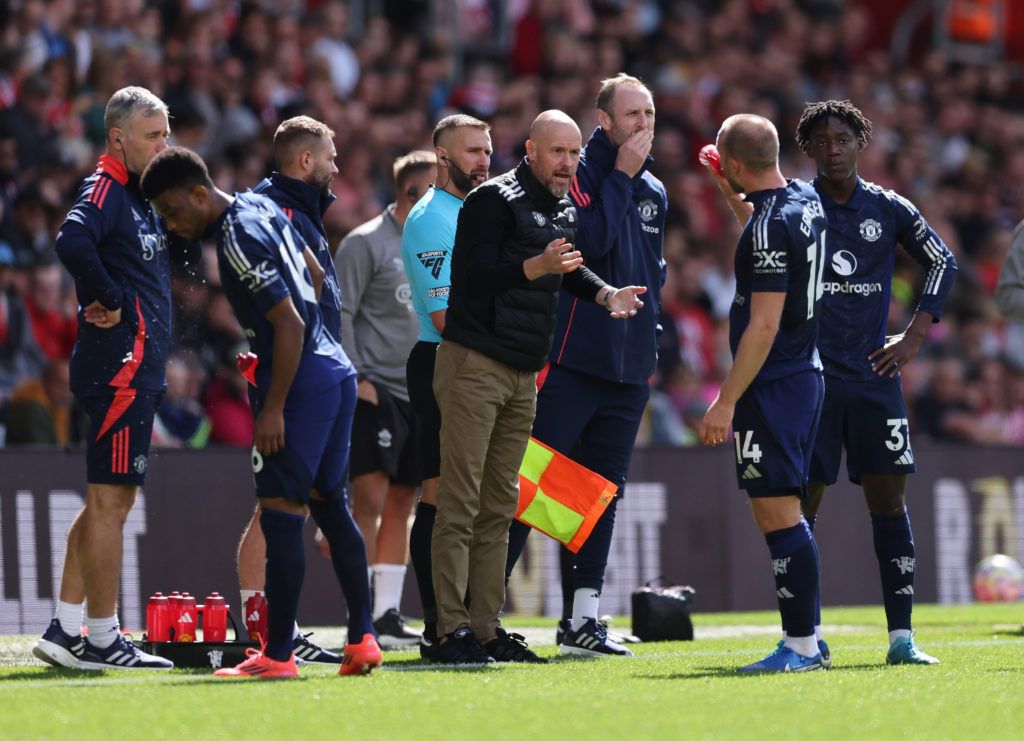 Southampton FC v Manchester United FC - Premier League
