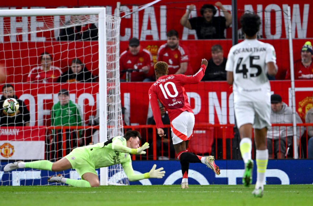 Manchester United v Barnsley - Carabao Cup Third Round