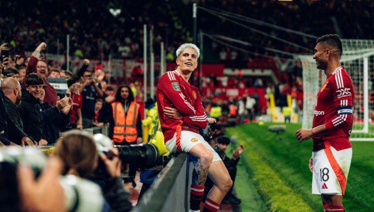 Photo by Zohaib Alam - MUFC/Manchester United via Getty Images