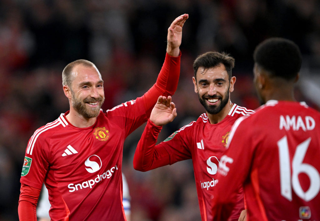 Manchester United v Barnsley - Carabao Cup Third Round