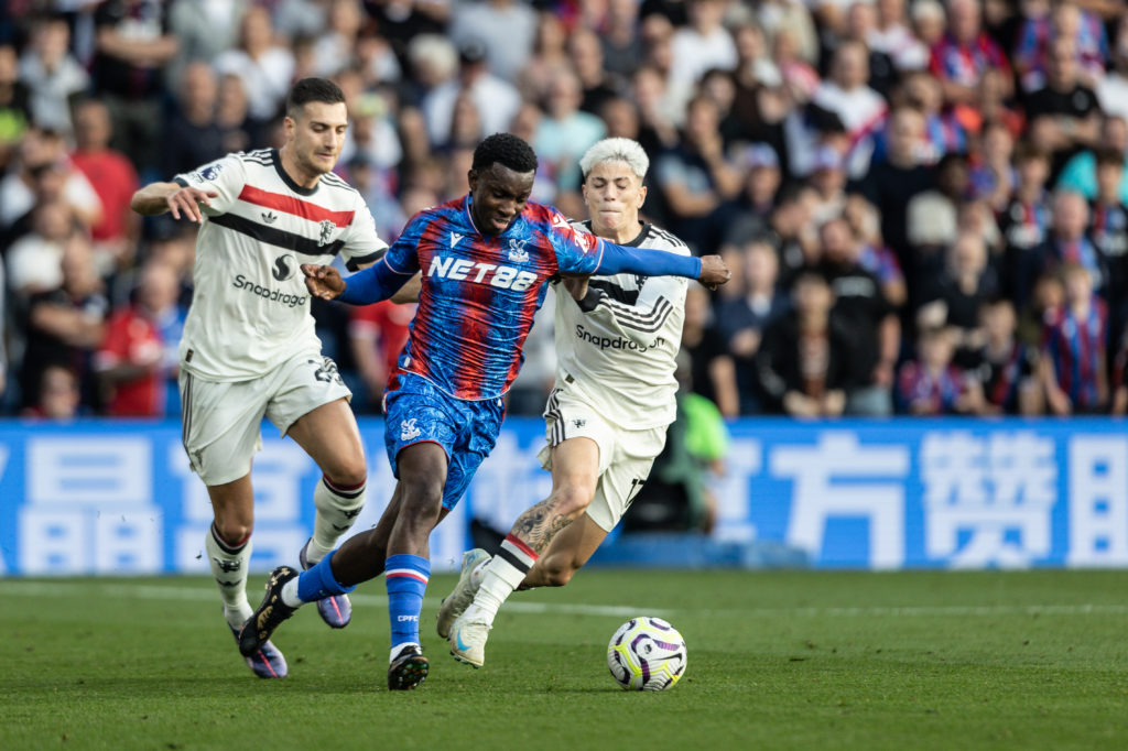 Crystal Palace FC v Manchester United FC - Premier League