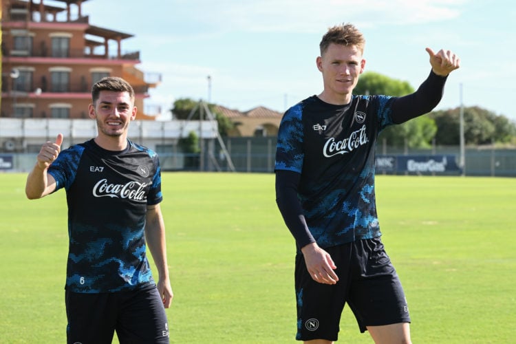 Photo by SSC NAPOLI/SSC NAPOLI via Getty Images