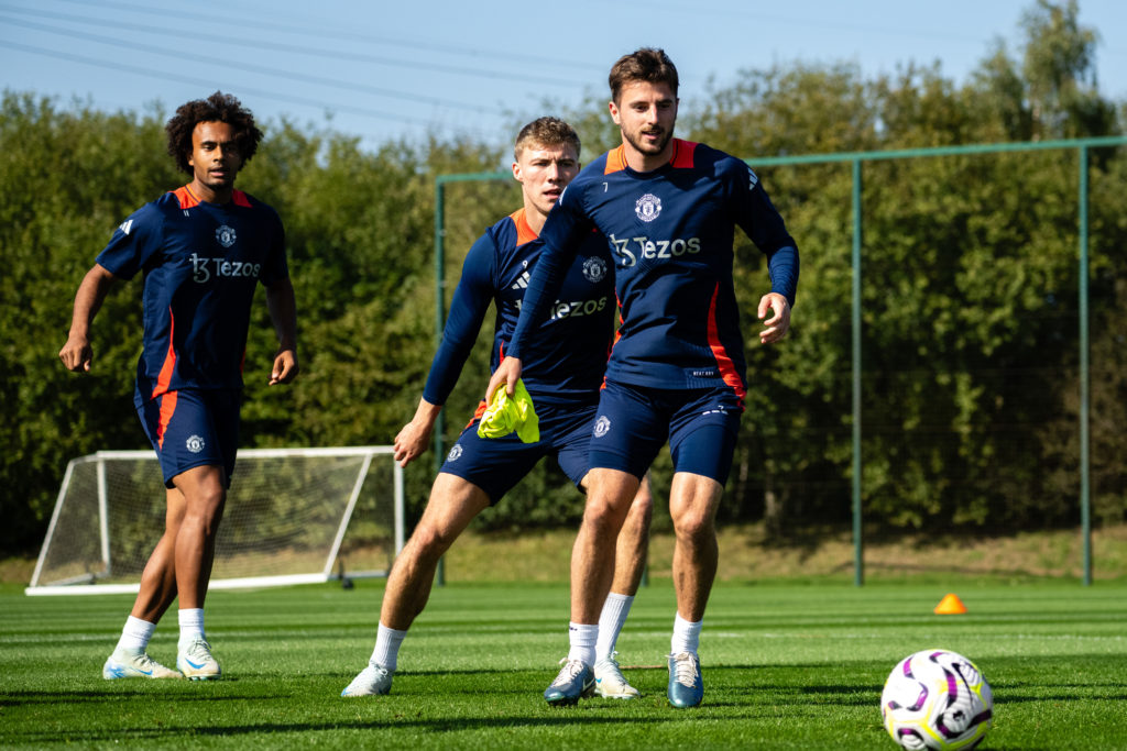 Manchester United Training Session
