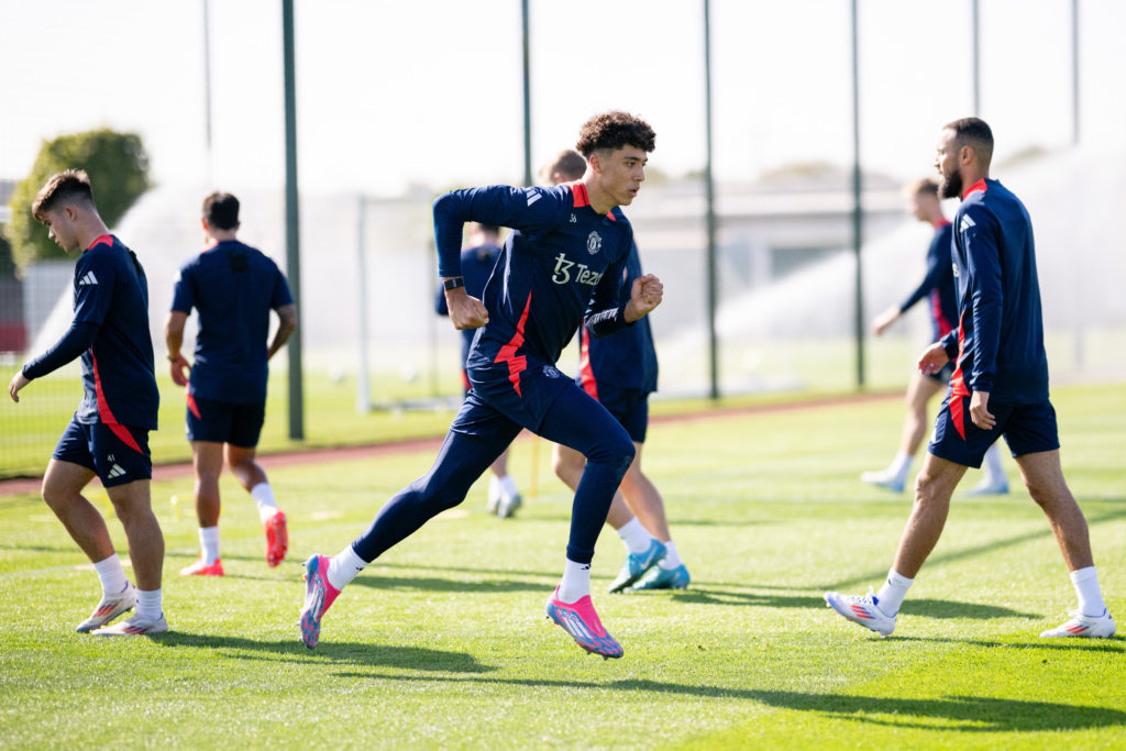 Manchester United Training Session