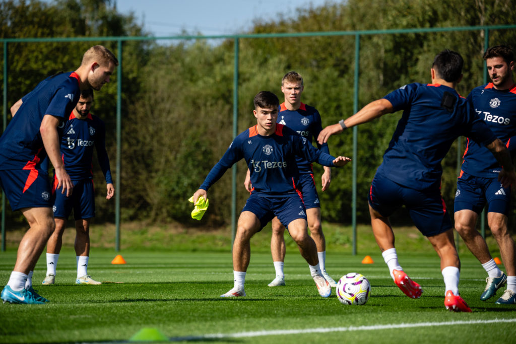 Manchester United Training Session