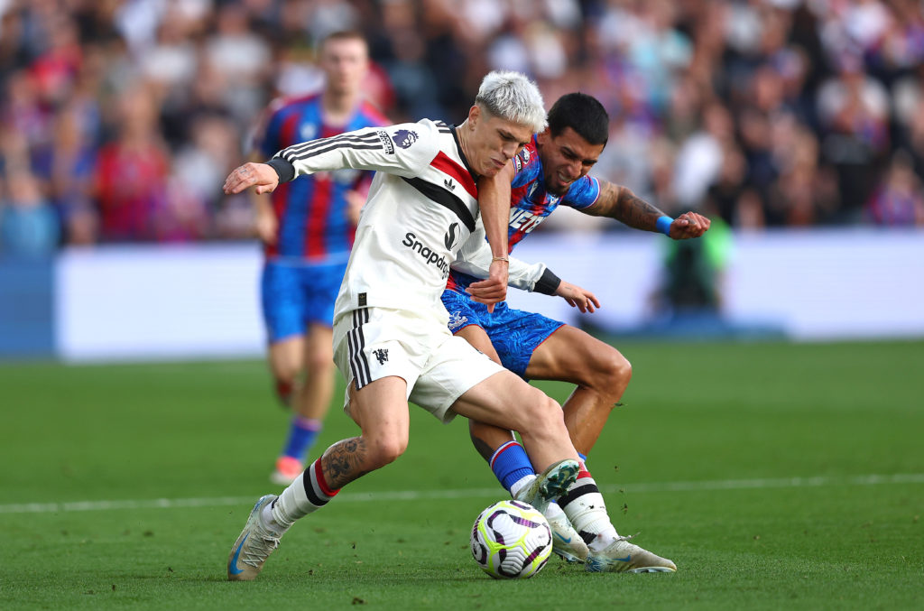 Crystal Palace FC v Manchester United FC - Premier League