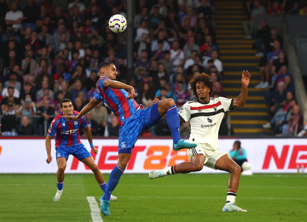 Crystal Palace FC v Manchester United FC - Premier League