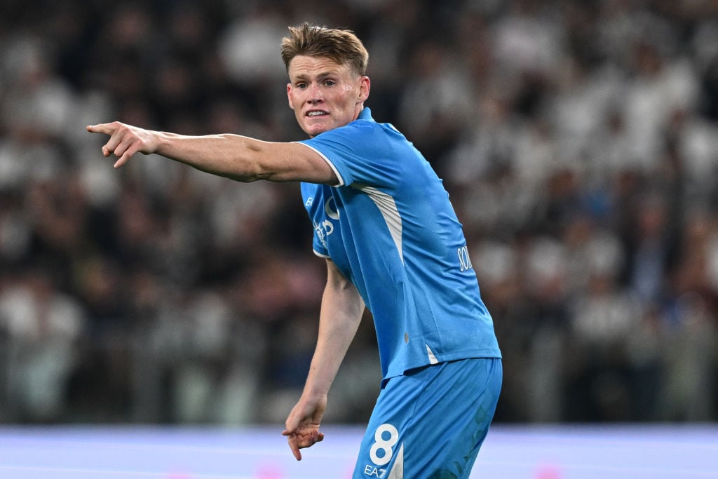 How the Italian press reacted to Scott McTominay's first start for Napoli in marquee game at Juventus