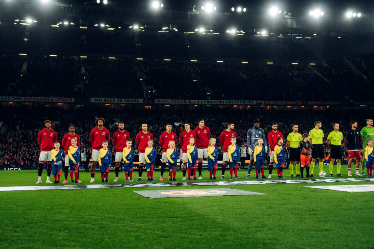 Photo by Zohaib Alam - MUFC/Manchester United via Getty Images