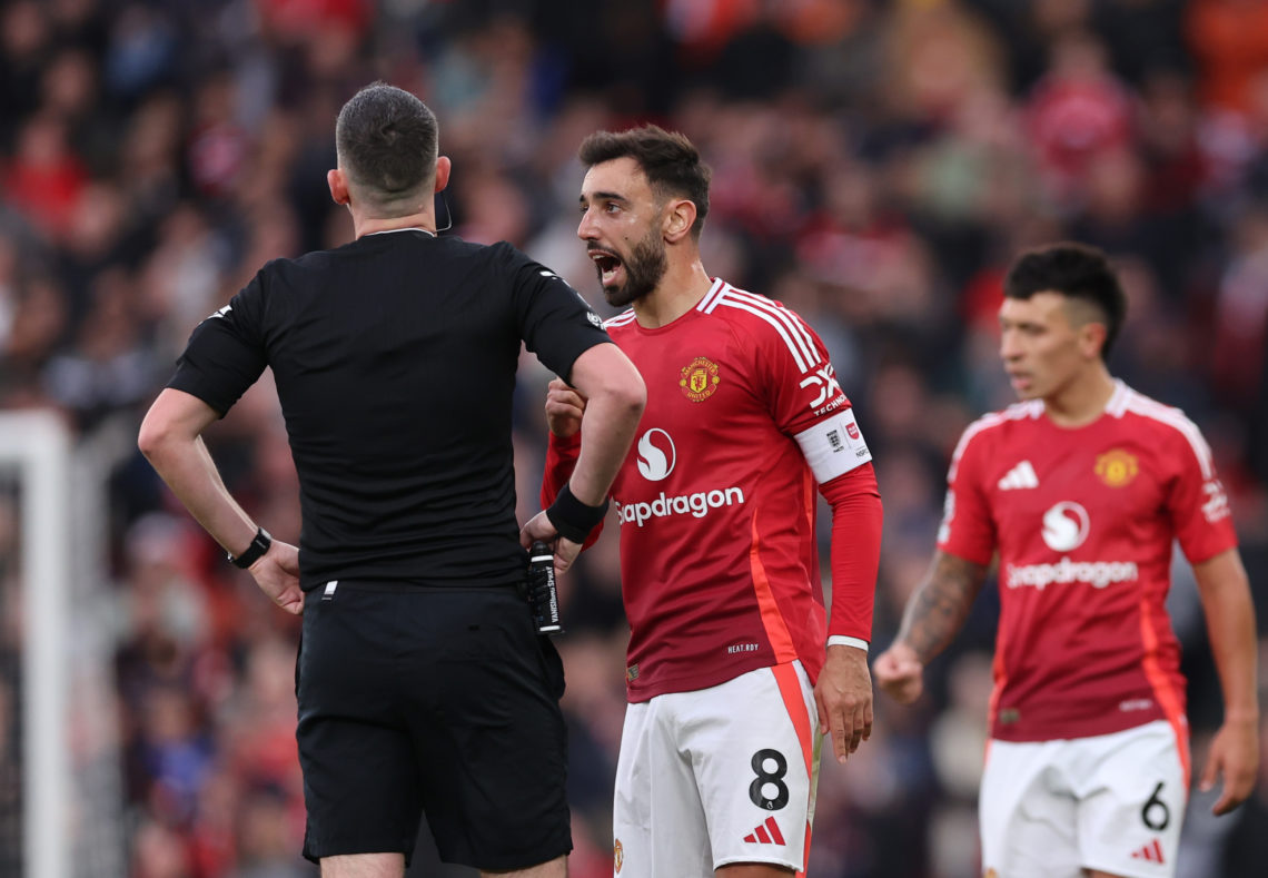 Bruno Fernandes suspension, the three Man Utd matches captain will miss