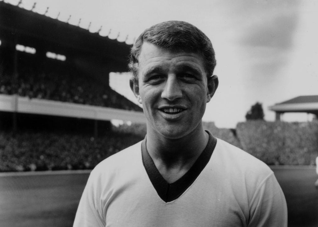 Manchester United footballer, David Herd.