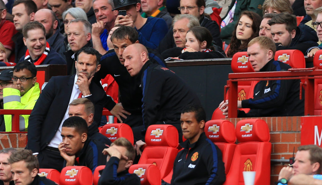 Manchester United v Norwich City - Barclays Premier League