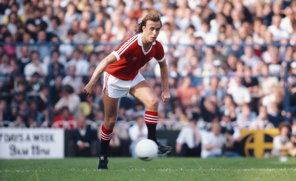 Sammy McIlroy Manchester United