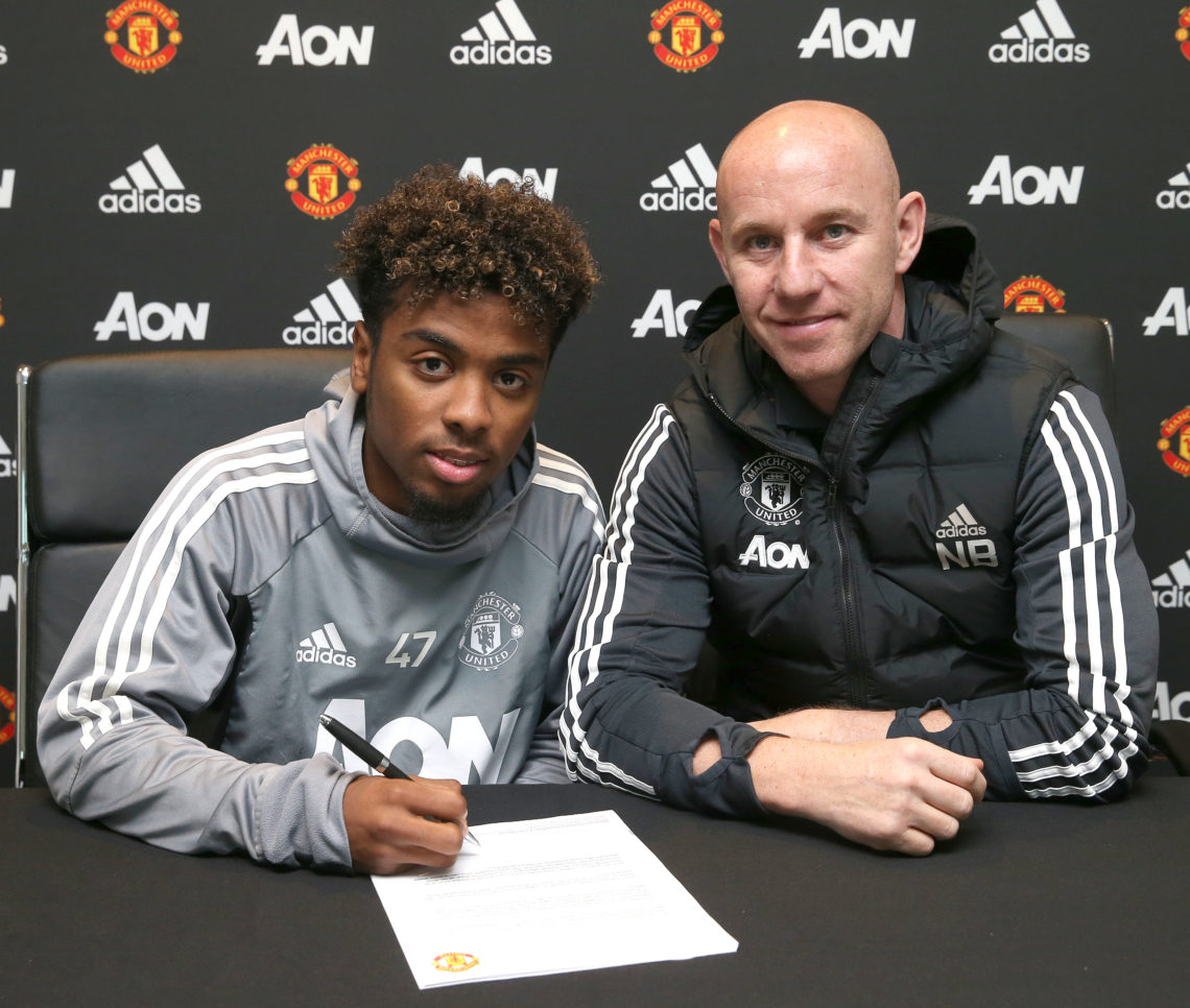 Photo by John Peters/Manchester United via Getty Images