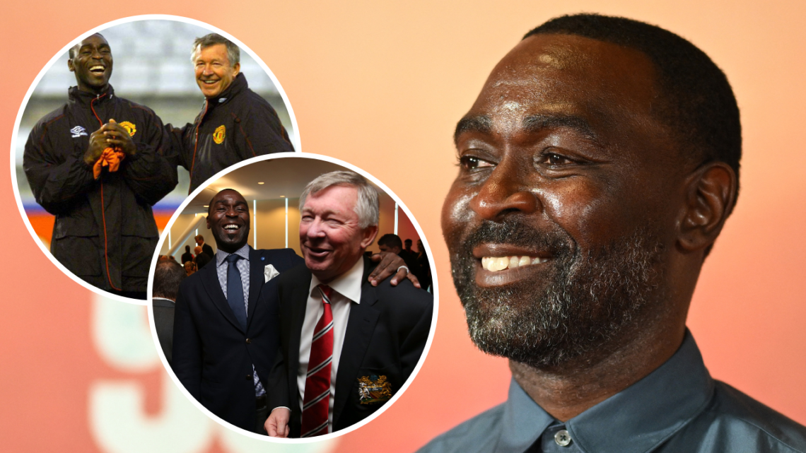 Man Utd legend Andy Cole didn't hesitate to name best player he ever ...