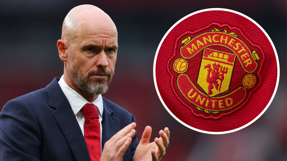 MANCHESTER, ENGLAND - SEPTEMBER 01: Erik ten Hag, manager of Manchester United, during the Premier League match between Manchester United FC and Li...