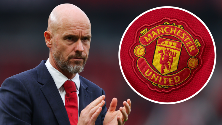 MANCHESTER, ENGLAND - SEPTEMBER 01: Erik ten Hag, manager of Manchester United, during the Premier League match between Manchester United FC and Li...
