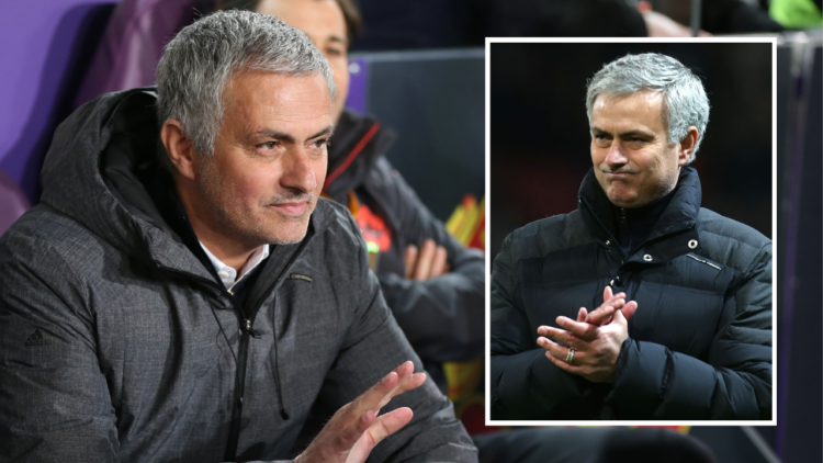 20170413 - Brussels , Belgium / Uefa EL : Rsc Anderlecht vs Manchester United / "nJose MOURINHO"nFootball Uefa Europa League 2016 - 2017 Quarter-Fi...