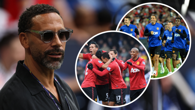 GELSENKIRCHEN, GERMANY - JUNE 30: Rio Ferdinand looks on during the UEFA EURO 2024 round of 16 match between England and Slovakia at Arena AufSchal...