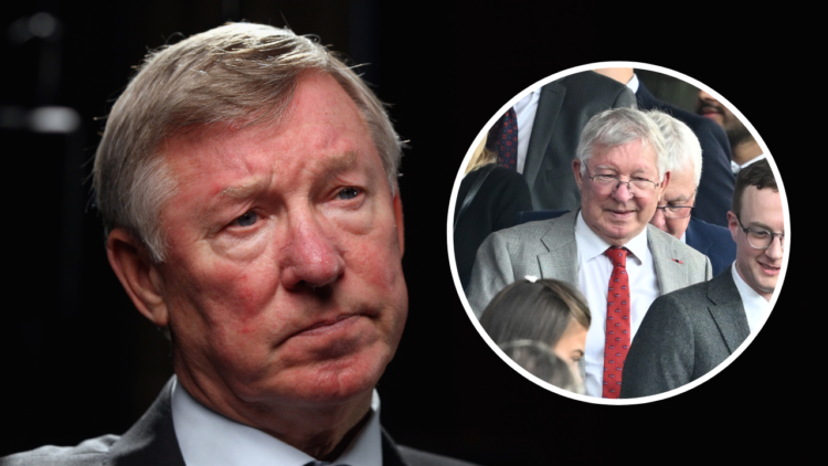 ZURICH, SWITZERLAND - JANUARY 09: Sir Alex Ferguson during an interview prior to the FIFA Ballon d'Or Gala 2011 at the Kongresshaus on January 09, ...
