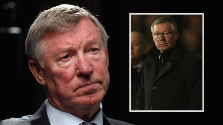 ZURICH, SWITZERLAND - JANUARY 09: Sir Alex Ferguson during an interview prior to the FIFA Ballon d'Or Gala 2011 at the Kongresshaus on January 09, ...