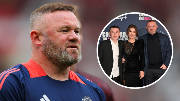 MANCHESTER, ENGLAND - SEPTEMBER 07: Wayne Rooney of Manchester United during the Manchester United Foundation charity match between Manchester Unit...