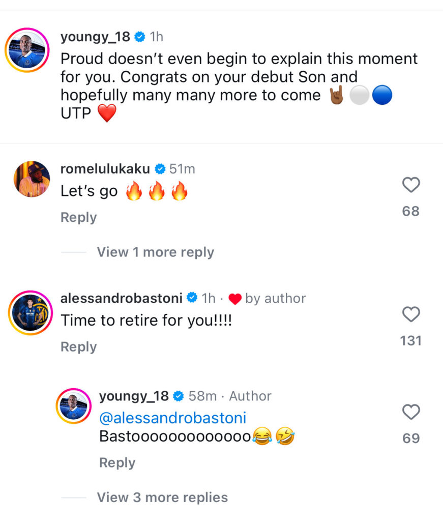 Ashley Young responses