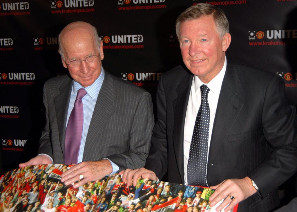 Manchester United Opus - Photocall