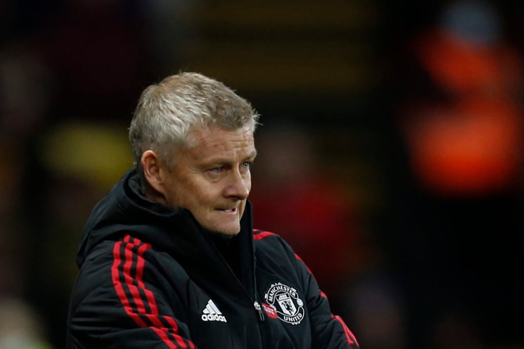 Ole Gunnar Solskjaer Names Player On The Verge Of Tears Before Man