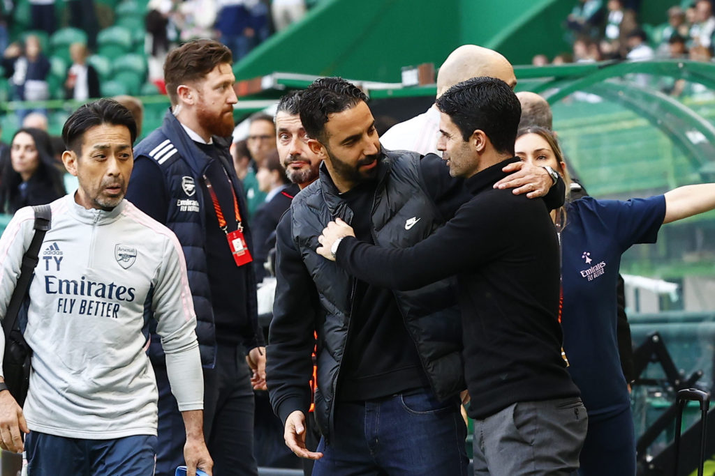 Sporting CP v Arsenal FC: Round of 16 Leg One - UEFA Europa League