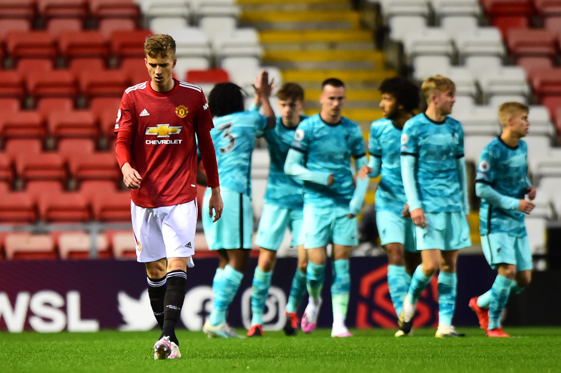 Photo by Manchester United/Manchester United via Getty Images