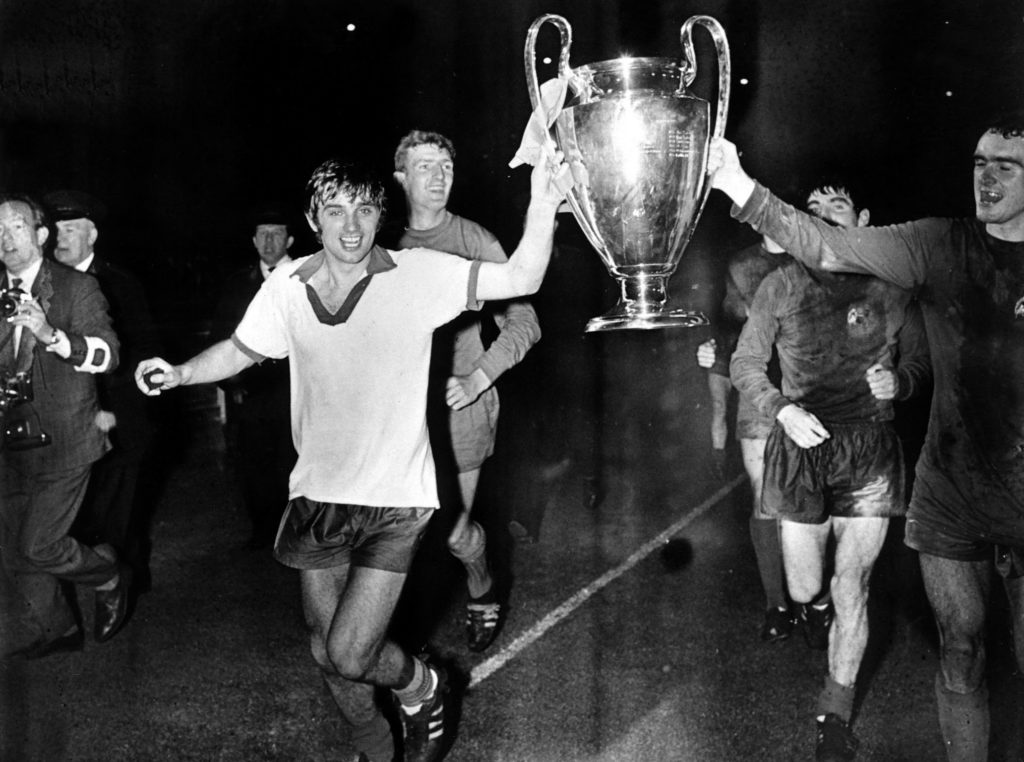 European Cup - Manchester United v Benfica - 1968