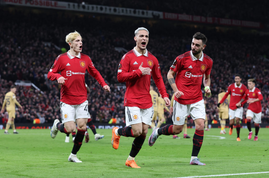 Manchester United v FC Barcelona: Knockout Round Play-Off Leg Two - UEFA Europa League