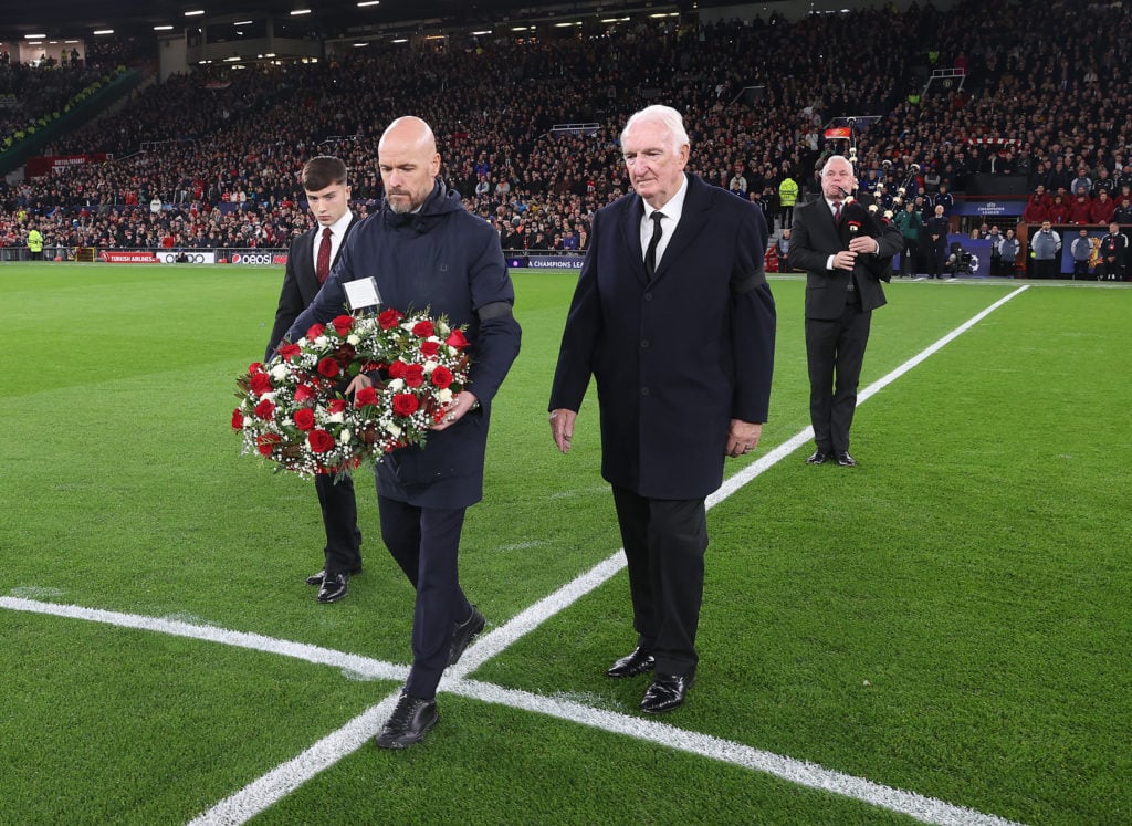 Manchester United v F.C. Copenhagen: Group A - UEFA Champions League 2023/24