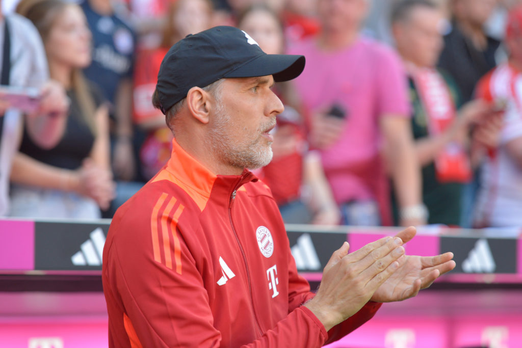 FC Bayern Muenchen v VfL Wolfsburg - Bundesliga