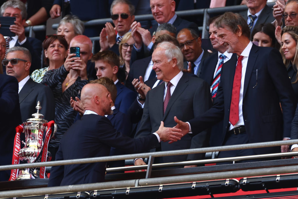 Manchester City v Manchester United - Emirates FA Cup Final