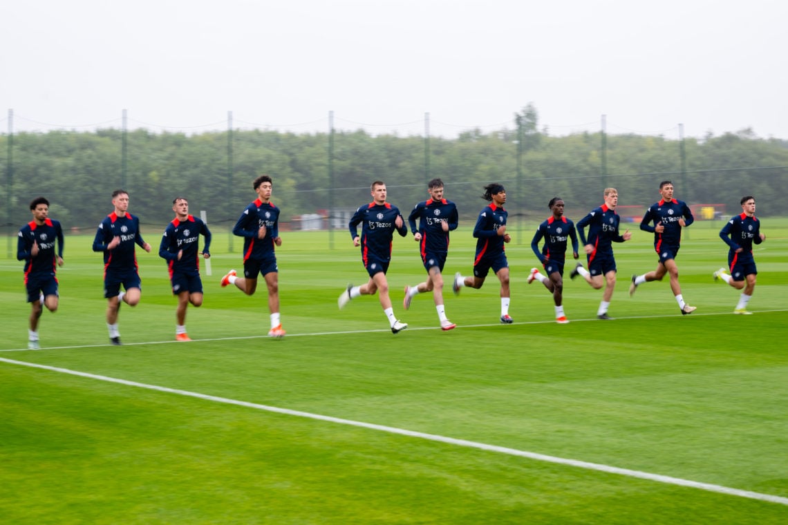 Photo by Ash Donelon/Manchester United via Getty Images