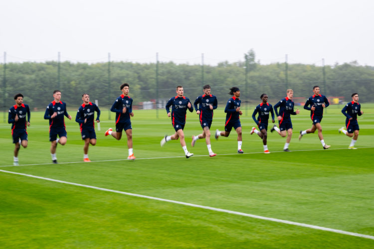 Photo by Ash Donelon/Manchester United via Getty Images