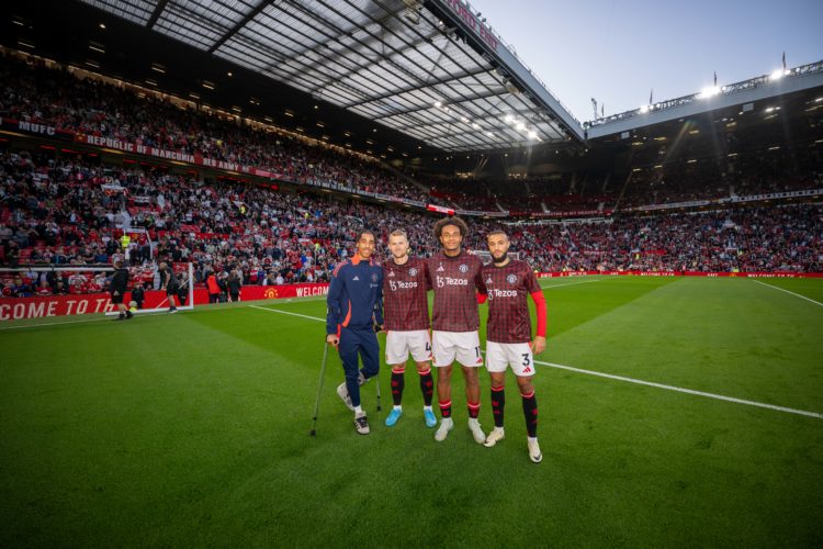 Photo by Ash Donelon/Manchester United via Getty Images