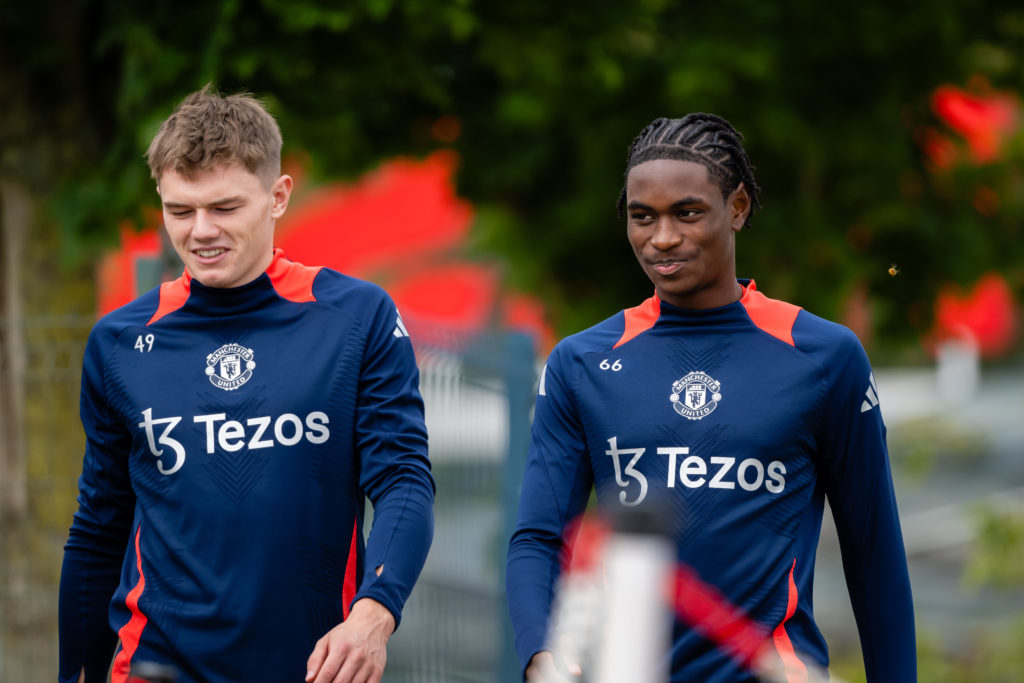Manchester United Training Session